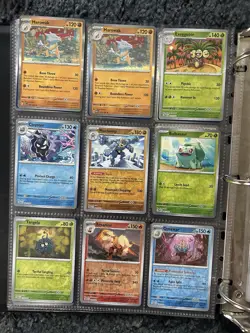 Pokemon TCG 72 Card Collection Holo&Reverse From Scarlet Violet 151 All NM - Image 4