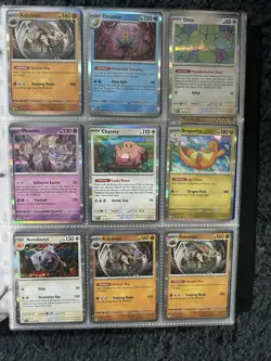 Pokemon TCG 72 Card Collection Holo&Reverse From Scarlet Violet 151 All NM - Image 5