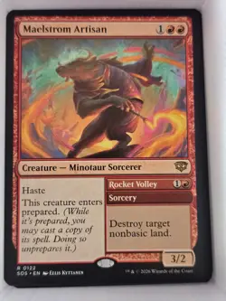 Maelstrom Artisan - R SOS Secrets of Strixhaven 122 NM - Image 1