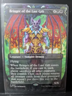 Bringer of the Last Gift - Borderless 337 LCIEN SealedinSleeve - Image 1