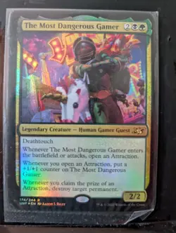 The Most Dangerous Gamer Foil 174 UNF MTG SealedinSleeve - Image 1