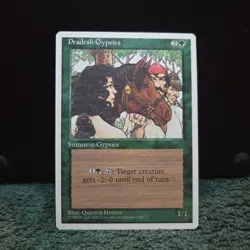 Pradesh (Gypsies) - 4th Edition - Near Mint - MTG - Image 1