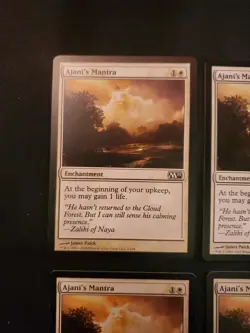 4x Ajani's Mantra Mixed Sets NM MTG Magic the Gathering X4 4 Playset ** - Image 2