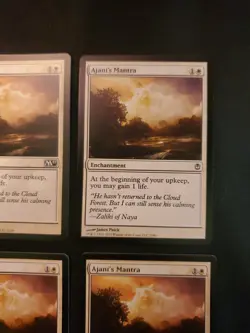 4x Ajani's Mantra Mixed Sets NM MTG Magic the Gathering X4 4 Playset ** - Image 3
