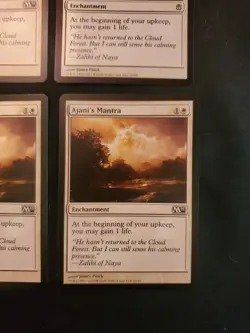 4x Ajani's Mantra Mixed Sets NM MTG Magic the Gathering X4 4 Playset ** - Image 4
