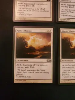 4x Ajani's Mantra Mixed Sets NM MTG Magic the Gathering X4 4 Playset ** - Image 5