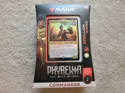 Phyrexia: All Will Be One | Rebellion Rising Commander Deck BRAND NEW/SEALED - Image 1