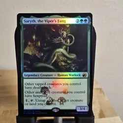 Saryth, the Viper's Fang P Media Promos # 197 NM Foil - Image 1