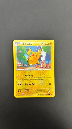 Pikachu 20/108 XY - Roaring Skies Reverse Holo Pokemon Card - Image 1