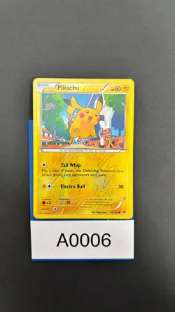 Pikachu 20/108 XY - Roaring Skies Reverse Holo Pokemon Card - Image 3
