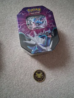 Pokemon TCG: Azure Legends Tin - Kyogre - Sealed NEW Card Cards Pokemon Pack - Image 1