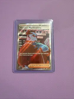 Pokemon TCG Shrouded Fable Xerosic's Machinations Full Art Trainer 89/64 - Image 1