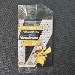 Ash's Pikachu SEALED SM108 Promo Sun & Moon Promo Pokemon TCG NM - Image 2