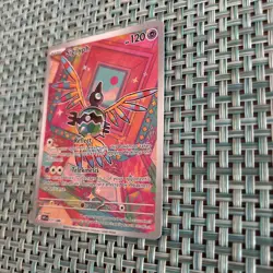 Pokemon TCG Sigilyph 121/086 White Flare Illustration Rare - Image 2