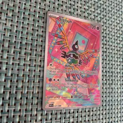 Pokemon TCG Sigilyph 121/086 White Flare Illustration Rare - Image 3