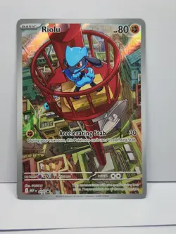 Riolu #010 Promo from ME: Mega Evolution Promo, Near Mint (NM) - Image 1
