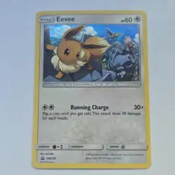 Pokemon Company Eevee SM235 Sun & Moon Promos Holo Promo English 60 HP - Image 1
