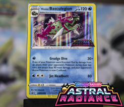Pokemon TCG Astral Radiance HISUIAN BASCULEGION SWSH205 PreRelease Pack SEALED - Image 1