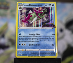 Pokemon TCG Astral Radiance HISUIAN BASCULEGION SWSH205 PreRelease Pack SEALED - Image 2