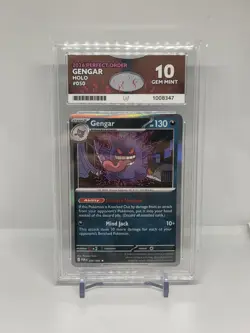 ACE 10 Gengar Holo Perfect Order Pokemon Card 050/088 - Image 1