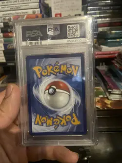 2023 POKEMON PARADOX RIFT SPECIAL ILLUSTRATION RARE IRON VALIANT EX PSA 10 - Image 4