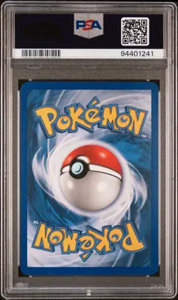 2003 POKEMON EX DRAGON #90 DRAGONITE EX-HOLO PSA 9 - Image 2