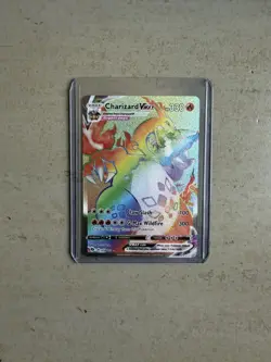 Pokemon Champions Path Collection Charizard Vmax Secret Rainbow 074/073 - Image 1