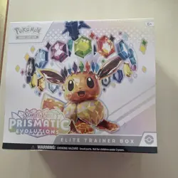 Pokemon Prismatic Evolutions Elite Trainer Box ETB - New Sealed - Image 1