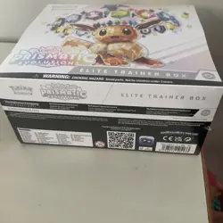 Pokemon Prismatic Evolutions Elite Trainer Box ETB - New Sealed - Image 3