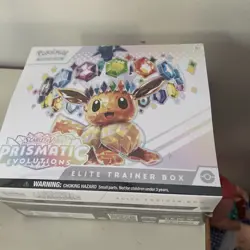 Pokemon Prismatic Evolutions Elite Trainer Box ETB - New Sealed - Image 4