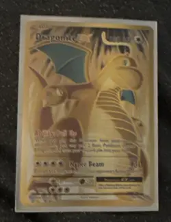 Dragonite EX (Full Art) 106/108 Evolutions GOLD Holo 2016 Pokemon TCG MP/ HP - Image 1
