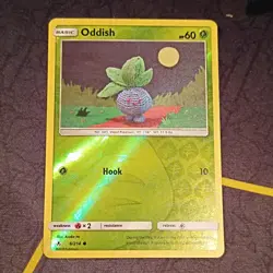 Pokemon TCG Oddish 6/214 2019 60 HP Reverse Holo Basic - Image 1