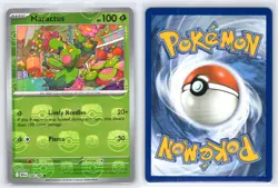 Sv: Black Bolt Pokemon TCG Maractus Master Ball - Image 1
