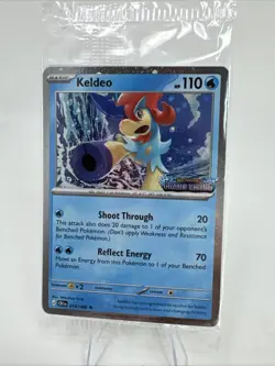 Keldeo 019/086 Chaos Rising STAMPED Promo Pokemon TCG NM+ Sealed - Image 1