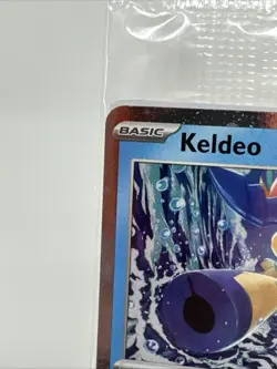 Keldeo 019/086 Chaos Rising STAMPED Promo Pokemon TCG NM+ Sealed - Image 3