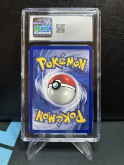 MEW 2000 Pokemon Wizards WOTC Vintage Black Star Promos #8 - CGC 10 - Image 2