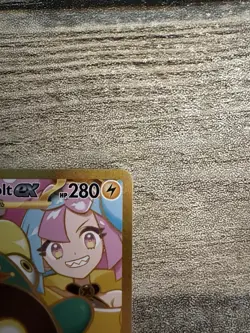 Pokemon TCG Iono's Bellibolt ex - 188/159 - Gold Hyper Rare - Journey Together - Image 2