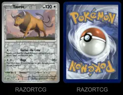 TAUROS 128/165 UC 151 POKEMON REVERSE HOLO NM/M - Image 4