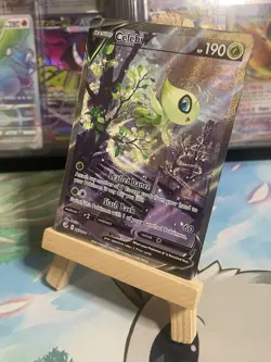 Pokemon TCG Celebi V Alt Full Art Ultra Rare Holo Fusion Strike 245/264 190HP - Image 2