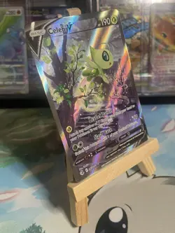Pokemon TCG Celebi V Alt Full Art Ultra Rare Holo Fusion Strike 245/264 190HP - Image 4