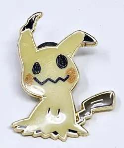 Pokemon TCG MIMIKYU Collector Pin Game Nintendo Enamel Pin New - Image 1