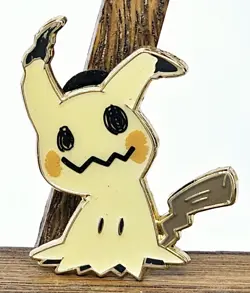 Pokemon TCG MIMIKYU Collector Pin Game Nintendo Enamel Pin New - Image 2