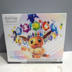 POKEMON Prismatic Evolutions ETB Elite Trainer Box Factory Sealed - Image 1
