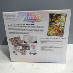 POKEMON Prismatic Evolutions ETB Elite Trainer Box Factory Sealed - Image 3