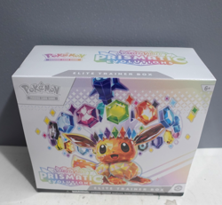 POKEMON Prismatic Evolutions ETB Elite Trainer Box Factory Sealed - Image 5