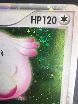 Pokemon TCG Chansey Ex with SWIRL Ruby Sapphire Holo 036/055 Rare Japanese DMG - Image 5