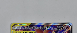 Charizard & Braixen GX SM230 Tag Team Promo Full Art Holo Pokemon Card NM - Image 3