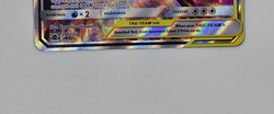 Charizard & Braixen GX SM230 Tag Team Promo Full Art Holo Pokemon Card NM - Image 4