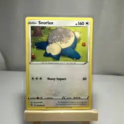 Snorlax 206/264 Common Fusion Strike Pokemon Near Mint - Image 1