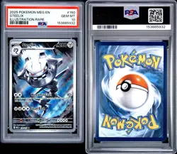 2025 POKEMON MEG EN-MEGA EVOLUTION ILLUSTRATION RARE #150 STEELIX PSA 10 - Image 3